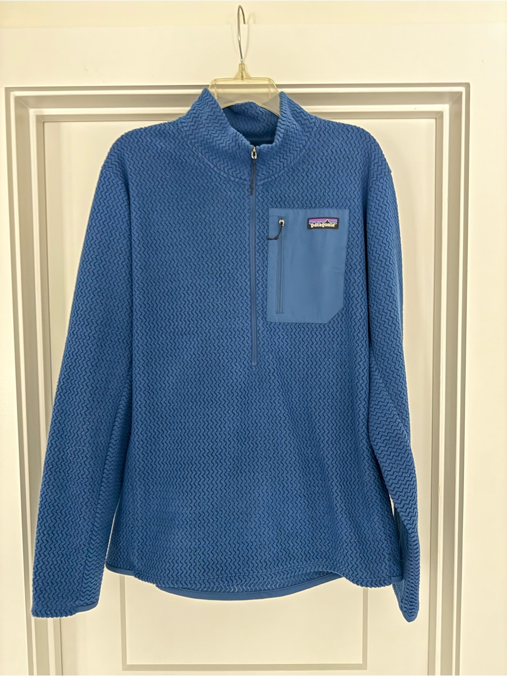 Men's R1® Air Fleece Zip-Neck (XL)